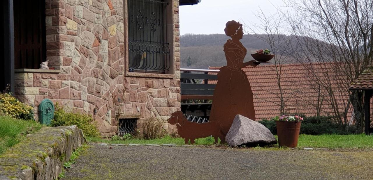 Le Breit Maison De Charme Avec Sa Dependance Breitenbach Exterior foto