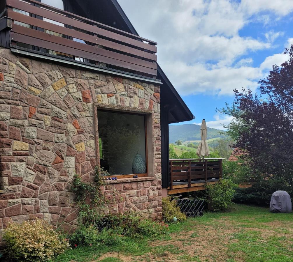 Le Breit Maison De Charme Avec Sa Dependance Breitenbach Exterior foto